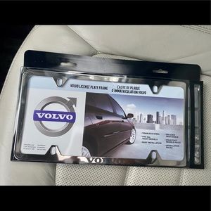 Volvo License Plate Frame